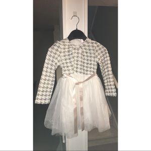 Ben Duo Duo Long Sleeve Dress - Size 3T